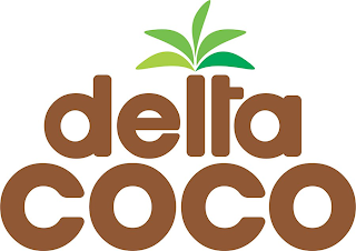 DELTA COCO logo