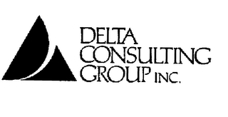 DELTA CONSULTING GROUP INC. D logo