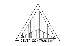 DELTA CONTRACTING logo