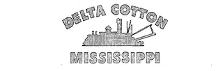 DELTA COTTON MISSISSIPPI logo