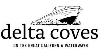 DELTA COVES ON THE GREAT CALIFORNIA WATERWAYS logo