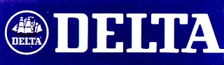 DELTA DELTA logo