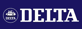 DELTA DELTA logo