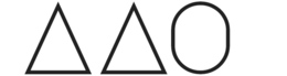 DELTA DELTA OMEGA logo