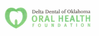 DELTA DENTAL OF OKLAHOMA ORAL HEALTH FOUNDATION logo
