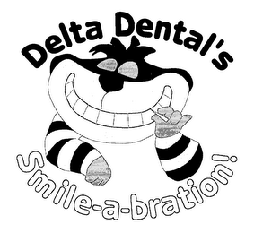 DELTA DENTAL'S SMILE-A-BRATION! logo