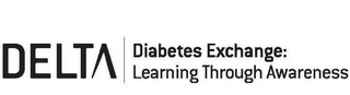 DELTA DIABETES EXCHANGE: LEARNING THROUGH AWARENESS logo