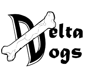 DELTA DOGS logo