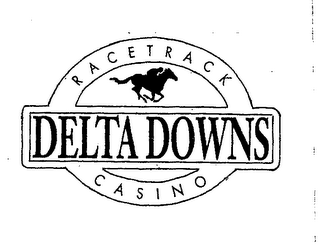 DELTA DOWNS RACETRACK CASINO logo