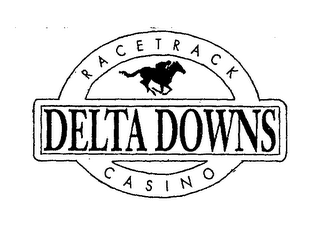 DELTA DOWNS RACETRACK CASINO logo