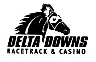 DELTA DOWNS RACETRACK & CASINO logo