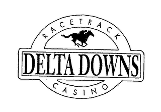DELTA DOWNS RACETRACK CASINO logo