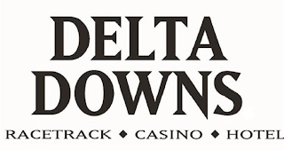 DELTA DOWNS RACETRACK CASINO HOTEL logo