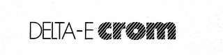 DELTA-E CROM logo