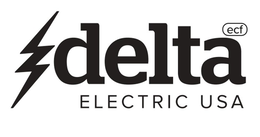 DELTA ECF ELECTRIC USA ECF logo