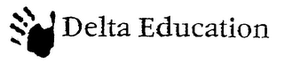DELTA EDUCATION & DESIGN logo