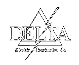 DELTA ELECTRIC CONSTRUCTION CO. logo