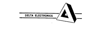 DELTA ELECTRONICS logo