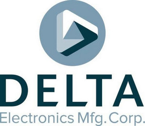 DELTA ELECTRONICS MFG. CORP. logo