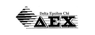 DELTA EPSILON CHI EX logo
