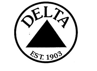 DELTA EST. 1903 logo
