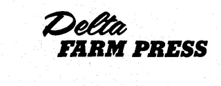 DELTA FARM PRESS logo