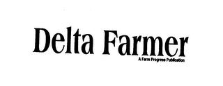 DELTA FARMER A FARM PROGRESS PUBLICATION logo
