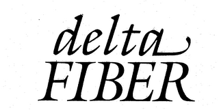 DELTA FIBER logo