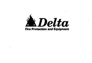 DELTA FIRE PROTECTION AND EQUIPMENT logo