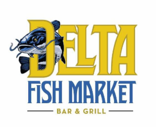 DELTA FISH MARKET BAR & GRILL logo