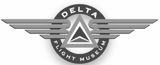 DELTA FLIGHT MUSEUM logo