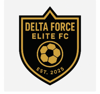 DELTA FORCE ELITE FC EST. 2025 logo
