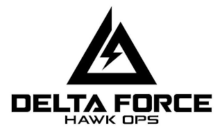 DELTA FORCE HAWK OPS logo