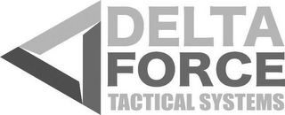 DELTA FORCE TACTICAL SYSTEMS logo