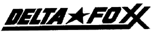 DELTA FOXX logo
