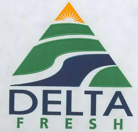 DELTA FRESH logo