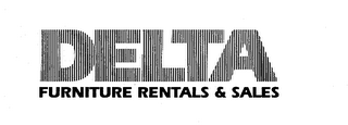 DELTA FURNITURE RENTALS & SALES logo