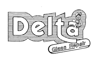 DELTA GLASS REPAIR logo