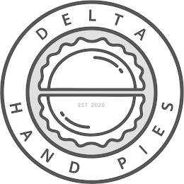DELTA HAND PIES EST 2020 logo