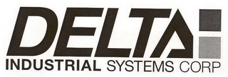 DELTA INDUSTRIAL SYSTEMS CORP logo
