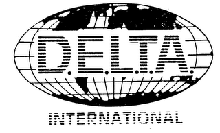 D.E.L.T.A. INTERNATIONAL logo