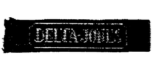 DELTA-JONES logo