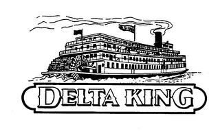 DELTA KING logo