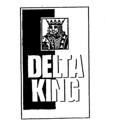 DELTA KING logo