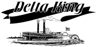 DELTA KING logo