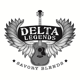 DELTA LEGENDS SAVORY BLENDS logo
