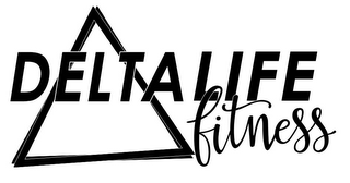 DELTA LIFE FITNESS logo