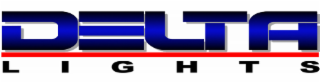 DELTA LIGHTS logo
