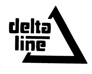 DELTA LINE logo