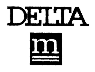 DELTA M logo